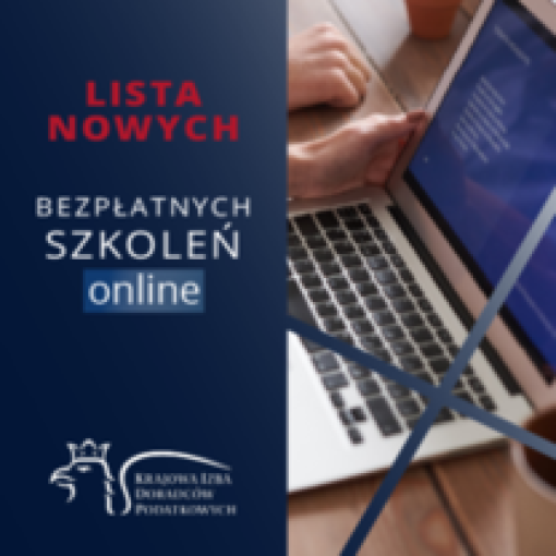 Nowe szkolenia online KIDP